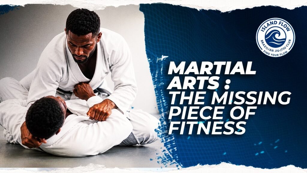 Brazilian Jiu-Jitsu training at Island Flow BJJ in Freeport, Bahamas showing martial arts as functional fitness and skill development.