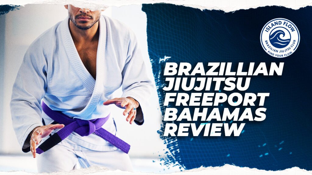 Brazilian Jiu Jitsu training in Freeport Bahamas at Island Flow BJJ academy