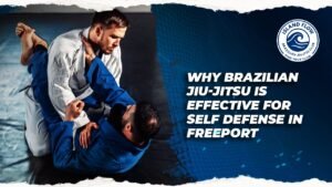 Brazilian Jiu-Jitsu self-defense training class in Freeport, Bahamas teaching practical techniques for real-world situations