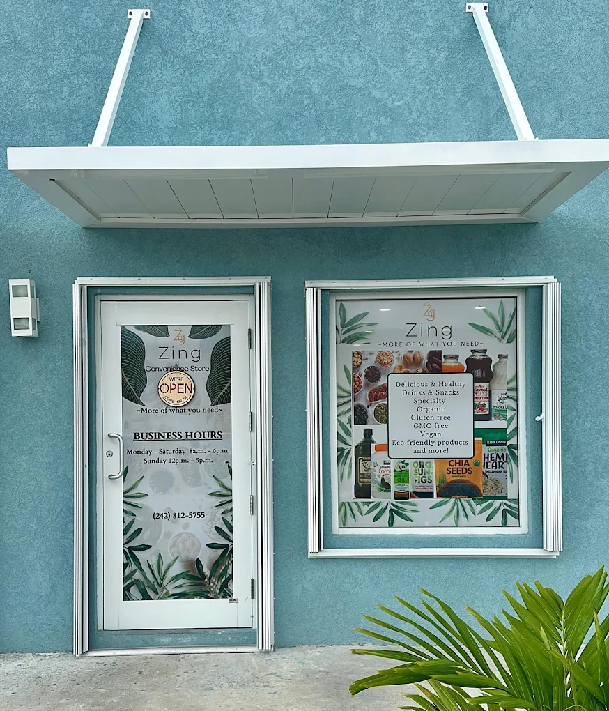 Zing Bahamas Organic Variety Store